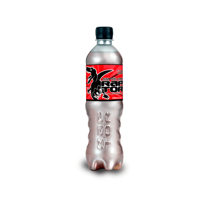 Bebida Energizante Raptor 600ml