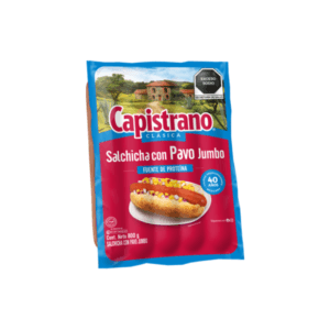 Salchichas de Pavo Jumbo Capistrano 800gr