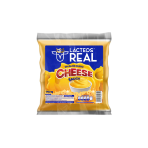 Salsa de Queso Cheddar Lácteos Real 900gr