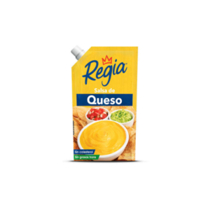 Salsa de Queso Regia Doypack 200gr