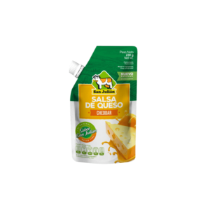 Salsa de Queso Cheddar San Julián Doypack 230gr