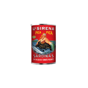 Sardinas en Salsa de Tomate Picantes Enlatadas La Sirena Pica Pica 155gr