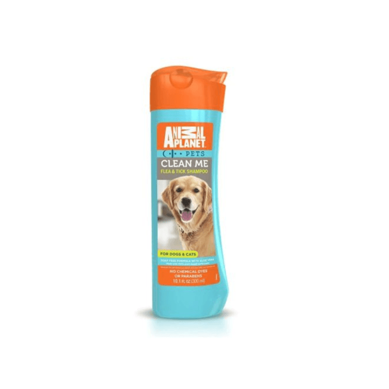 Shampoo Antipulgas para Mascotas Animal Planet 300ml