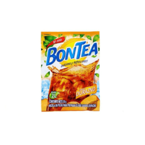 Té Frío en Polvo sabor Durazno BonTea Sobre 35gr