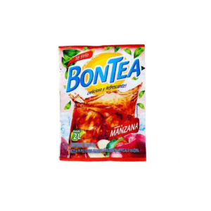 Té Frío en Polvo sabor Manzana BonTea Sobre 35gr