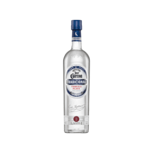 Tequila Plata Tradicional José Cuervo 750ml