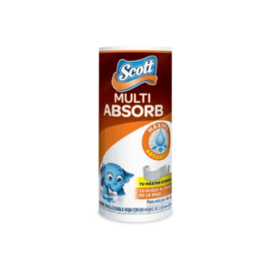 Toallas de Papel Scott Multi Absorb Rollo 80 hojas