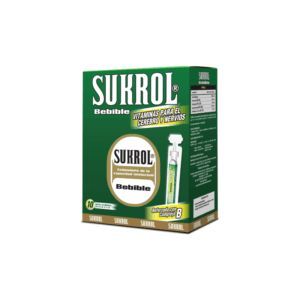 Vitaminas en Ampollas Sukrol Bebible Caja 10uds
