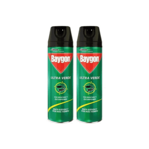 2Pack Insecticida en Aerosol Baygon Ultraverde 285ml