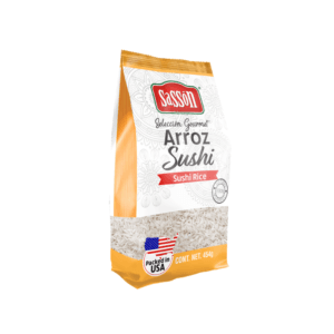 Arroz para Sushi Sassón 454gr