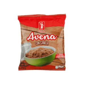 Avena Instantánea con Canela y Azúcar Morena Helios 240gr