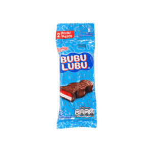 Barra de Chocolate con Jalea Bubu Lubu Ricolino 2uds