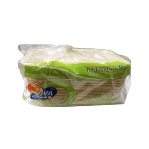 Bandejas Desechables Biodegradables Viva 2P 25uds