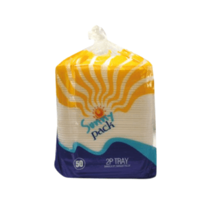 Bandejas Desechables Sunny Pack 2P 50uds