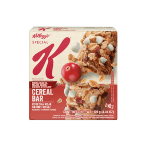 Barras de Cereal con Arándanos y Chocolate Blanco Special K 6uds
