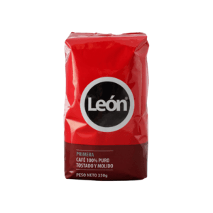 Café Tostado y Molido León 350gr