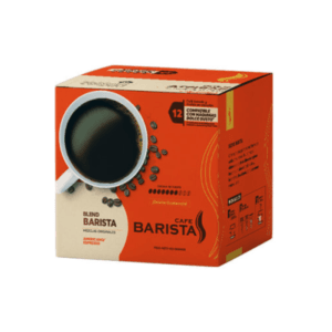 Cápsulas de Café Americano Espresso Barista 12uds