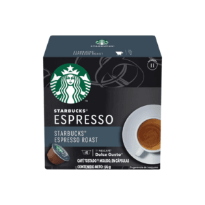Cápsulas de Café Espresso Tostado Starbucks® Dark Roast 12uds