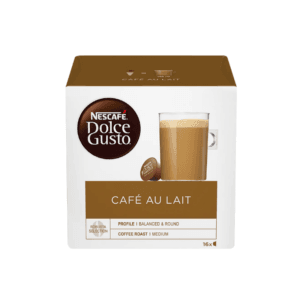 Cápsulas de Café con Leche Dolce Gusto 16uds