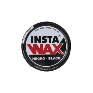 Cera en Pasta para Calzado Negro InstaWax 70gr