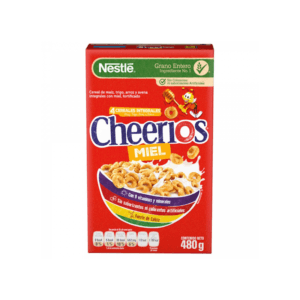 Cereal Integral con Miel Cheerios Nestlé 480gr