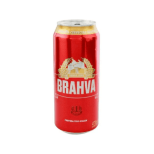 Cerveza Brahva Lata 473ml