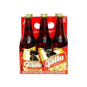 Cerveza Gallo 6Pack Botella 355ml