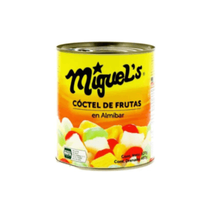 Cóctel de Frutas en Almíbar Enlatado Miguel's 820gr