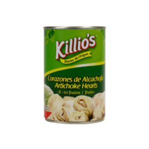 Corazones de Alcachofa Enlatados Killio's 390gr
