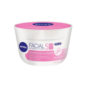 Crema Facial Nivea Cuidado Aclarado Natural 50ml
