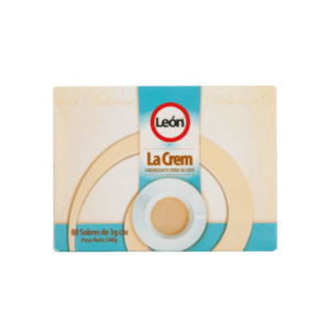 Cremora en Polvo León La Crem 80uds