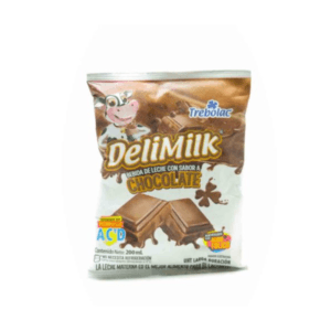 Leche Líquida de Chocolate Delimilk 200ml