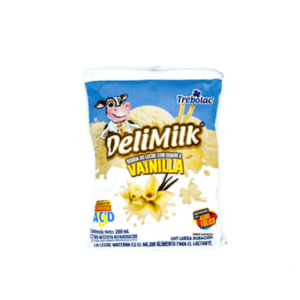Leche Líquida de Vainilla Delimilk 200ml