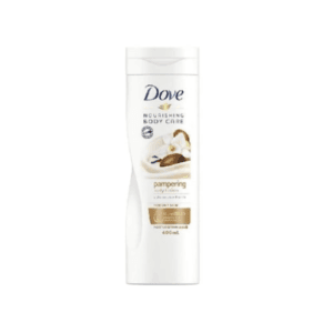 Crema Corporal con Aceite de Karité y Vainilla Dove Pampering 400ml