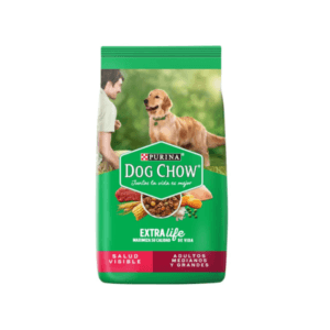 Alimento Para Perro Adulto Mediano o Grande Purina Dog Chow 50lb