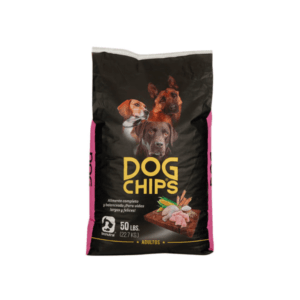 Alimento Para Perro Adulto Dog Chips 50lb