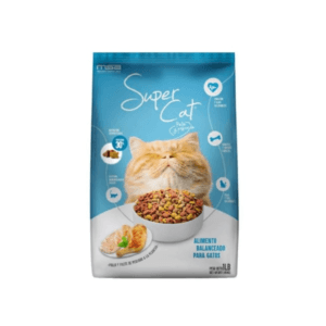 Alimento Para Gato Pescado y Carne Bolsa 1lb