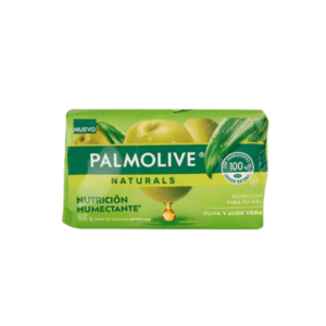 Jabón Humectante en barra de Oliva y Aloe Vera Palmolive Naturals 150gr