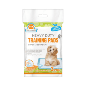 Pads Entrenadores Para Mascotas Resistentes 3pack