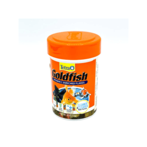Alimento Para Peces Tetrafin Goldfish Frasco 12gr