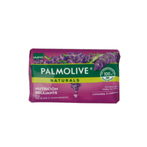 Jabón en barra de Crema y Lavanda Palmolive Naturals 150gr