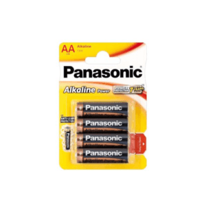 Baterías Doble AA Panasonic 4uds