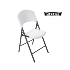 Silla Plástica Plegable LifeTime