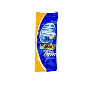 Rasuradoras Desechables de Doble Hoja Bic Twin Select 3uds