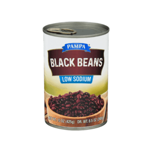 Frijoles Negros Enlatados Pampa 15oz