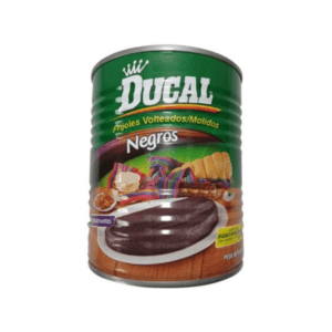Frijoles Negros Volteados Enlatados Ducal 29oz