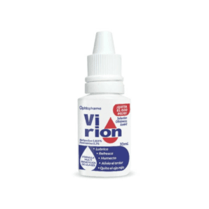 Gotas Lubricantes para Ojos Rojos Vi Rion 10ml