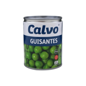 Guisantes Enlatados Calvo 241gr