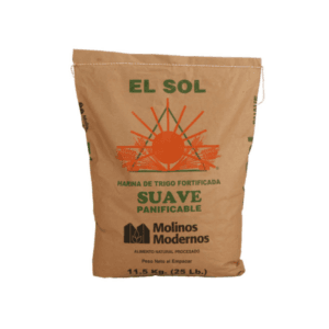 Harina de Trigo Suave El Sol 25lb