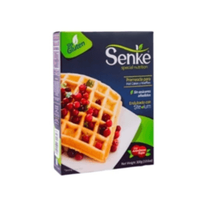 Harina para Waffles con Arándanos Sin Gluten Senke 300gr